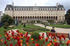 Le jardin du Palais Saint-Georges